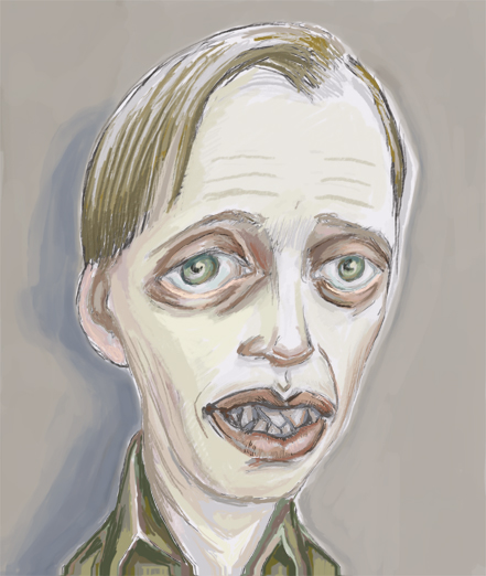 steve buscemi teeth. Add radically diverse political beliefs- with some of Buscemi's teeth 